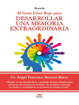 cover image of El gran Libro Rojo para desarrollar una Memoria Extraordinaria